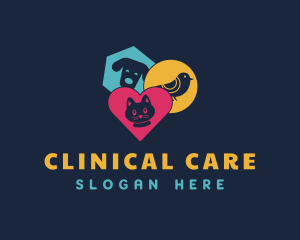 Animal Veterinary Clinic logo design