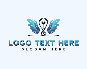 Wings - Pharmaceutical Medical Clinic logo design