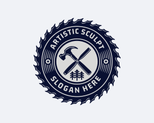 Industrial Tool Hardware logo design