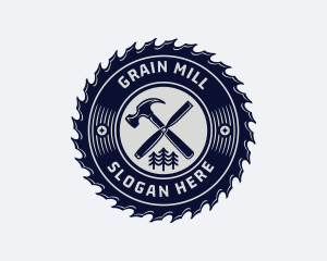 Industrial Tool Hardware logo design