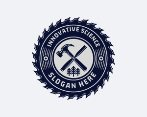 Sculpting - Industrial Tool Hardware logo design