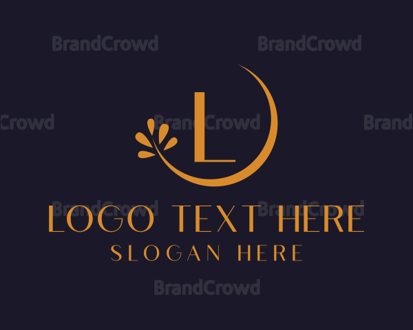 Generic Classy Feminine Logo