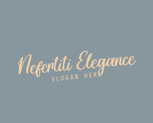 Elegant Beauty Business logo design