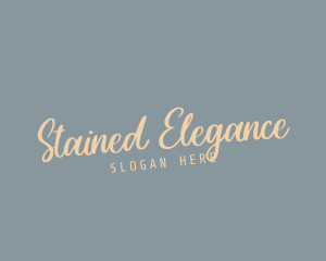 Elegant Beauty Business logo design