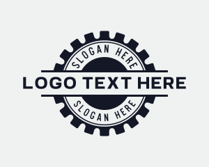 Auto Repair Gear Logo