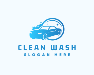 Washing - Luxury Car Wash logo design