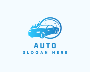 Car Wash - Luxury Car Wash logo design