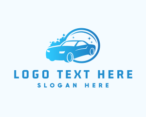 Automobile - Luxury Car Wash logo design