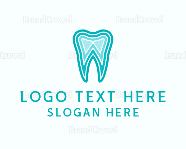 Dental Tooth Dentist Logo