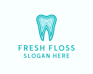 Floss - Dental Tooth Dentist logo design