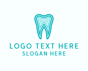 Floss - Dental Tooth Dentist logo design