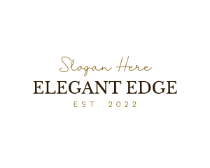 Style - Luxury Style Brand logo design