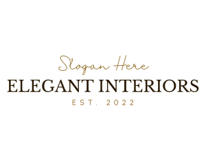 Luxury Style Brand logo design