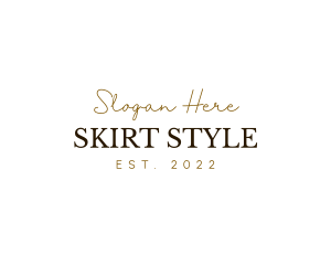 Luxury Style Brand logo design