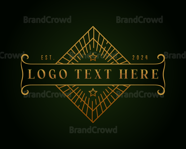 Luxury Art Deco Logo