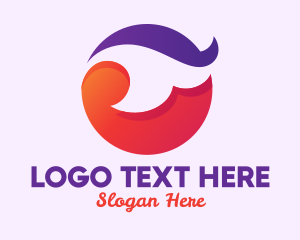 Circle - Modern Curve Circle logo design