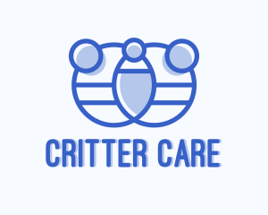 Minimalist Family Care  logo design