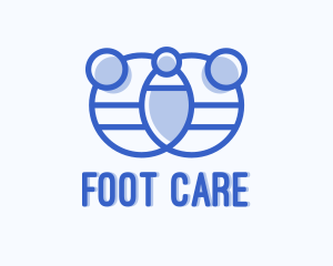 Minimalist Family Care  logo design