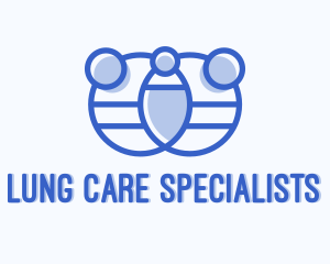 Minimalist Family Care  logo design