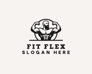 Gym - Bodybuilding Gym Trainer logo design