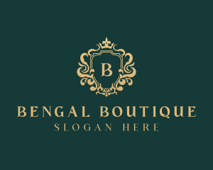 Royal Regal Boutique logo design