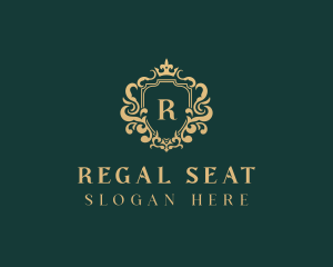 Royal Regal Boutique logo design