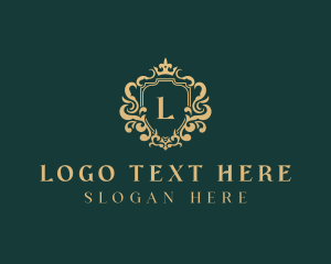 Hotel - Royal Regal Boutique logo design