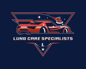 Vehicle Detailing Restoration logo design