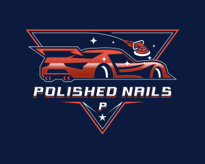 Vehicle Detailing Restoration logo design