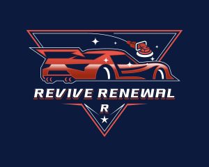 Restoration - Vehicle Detailing Restoration logo design