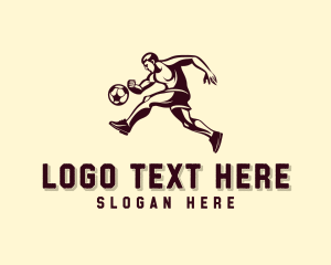 League - Sports League Competition logo design