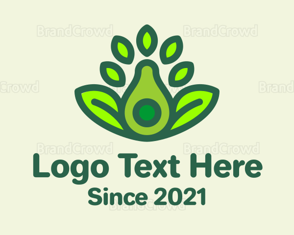 Organic Avocado Farm Logo