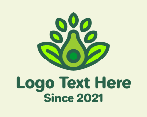 Guacamole - Organic Avocado Farm logo design