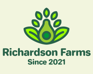 Organic Avocado Farm  logo design