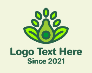Bio - Organic Avocado Farm logo design