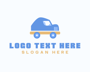 Cab - Toy Car Travel logo design