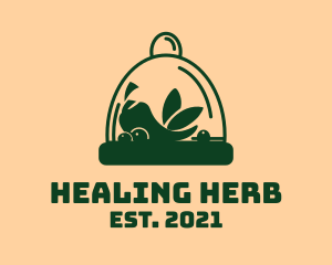 Chili Herbs Ingredients logo design