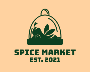 Chili Herbs Ingredients logo design