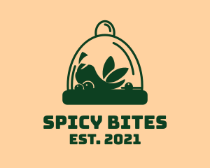 Jalapeno - Chili Herbs Ingredients logo design