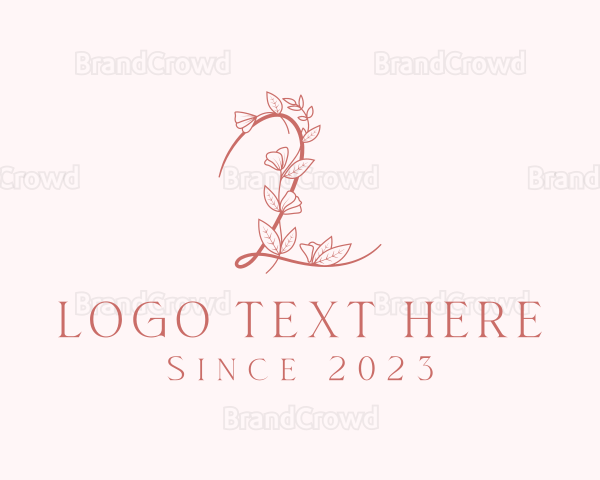 Elegant Eco Letter L Logo