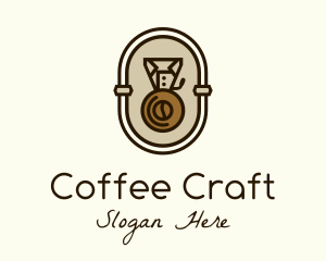 Barista - Cafe Barista Uniform logo design