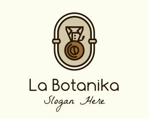 Barista - Cafe Barista Uniform logo design