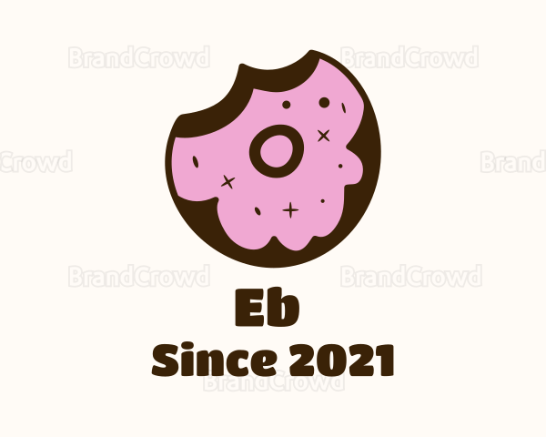 Strawberry Donut Bite Logo