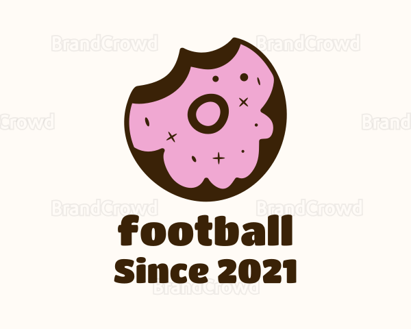 Strawberry Donut Bite Logo