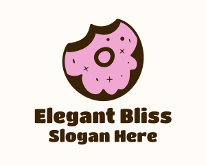 Strawberry Donut Bite Logo