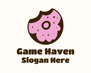 Strawberry Donut Bite Logo