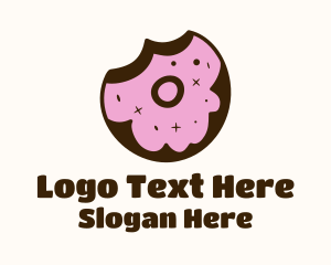 Strawberry Donut Bite Logo