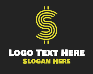 Foreign Exchange - Dollar $ Symbol logo design