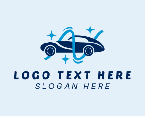 Garage - Sparkle Car Cleaning logo design
