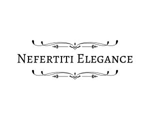 Elegant Floral Ornament logo design